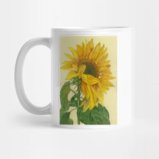 Sunflower watercolour painting Mug